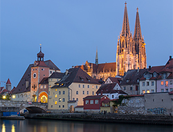 Regensburg city