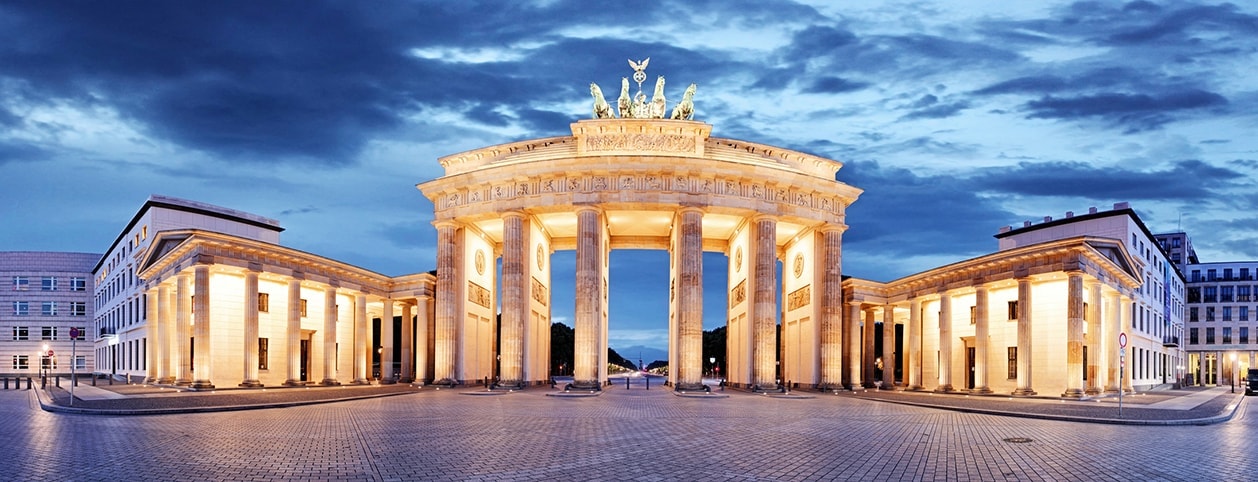 Foto: The 'Brandenburger Tor' in Berlin