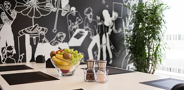German Tax Consultants: Impressions of our consulting team and our rooms
