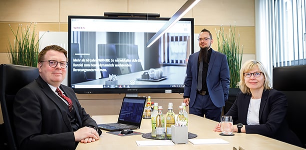 German Tax Consultants: Impressions of our consulting team and our rooms