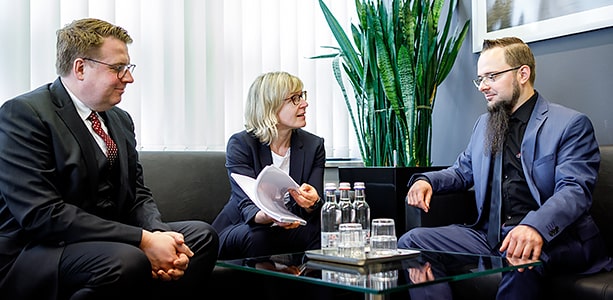 German Tax Consultants: Impressions of our consulting team and our rooms