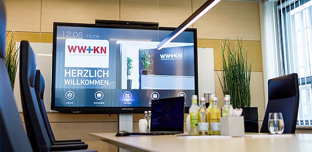 German Tax Consultants: Impressions of our consulting team and our rooms