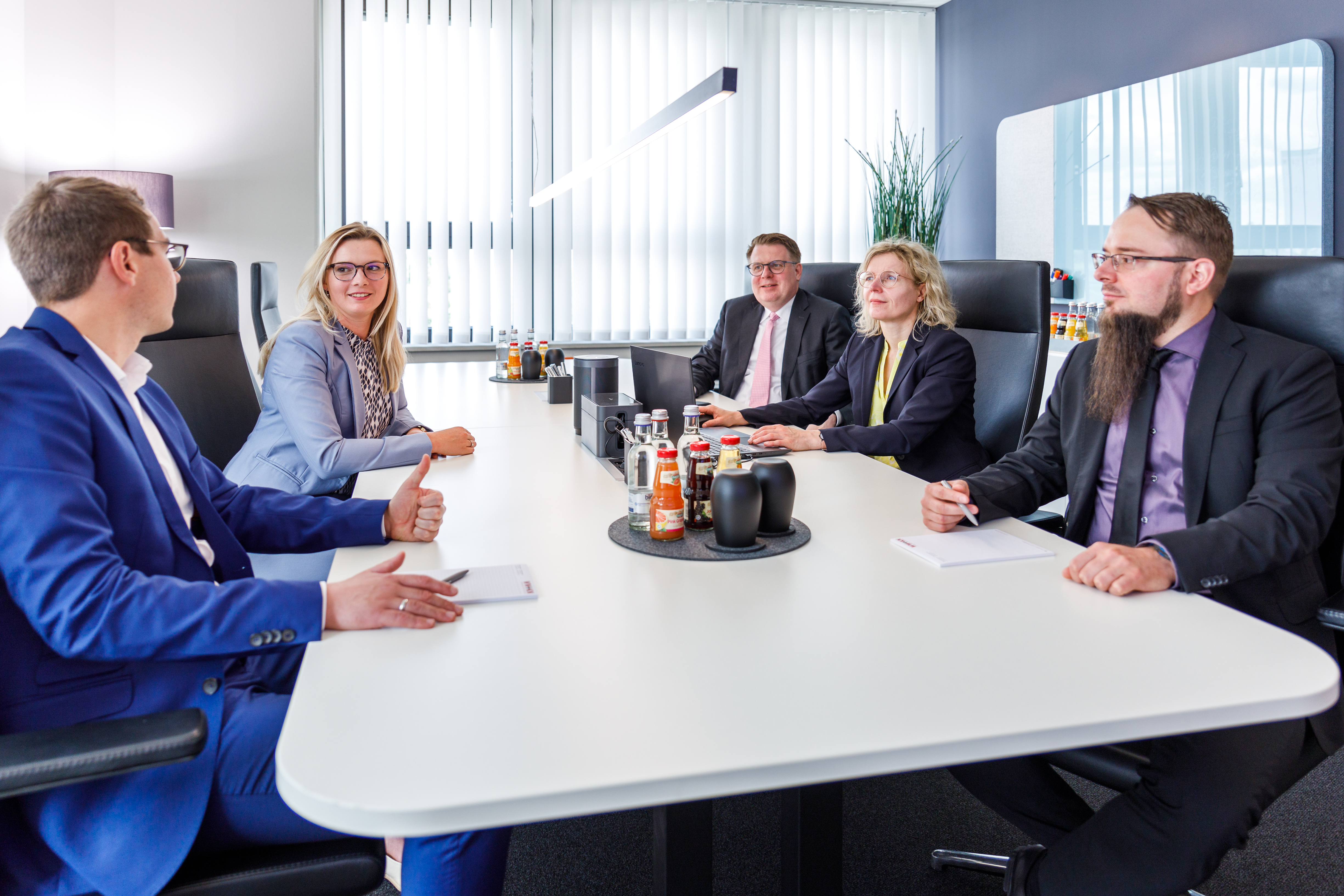 German Tax Consultants: Impressions of our consulting team and our rooms